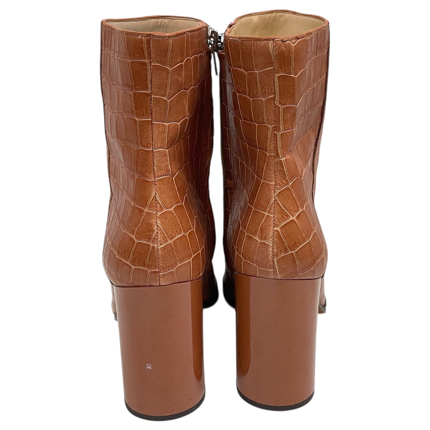 Boots Designer By Coach In Brown, Size:10