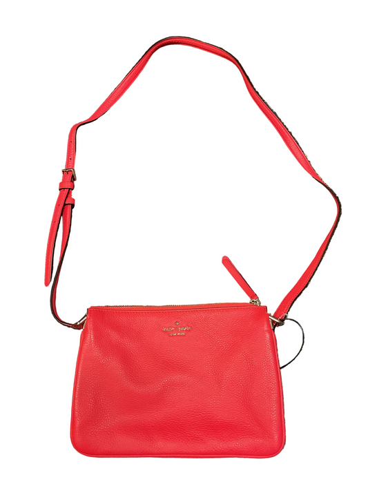 Crossbody Designer By Kate Spade In Pink, Size:Medium