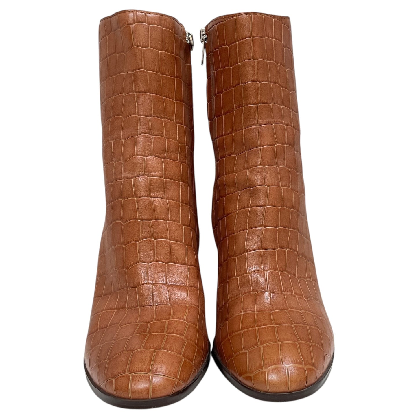 Boots Designer By Coach In Brown, Size:10