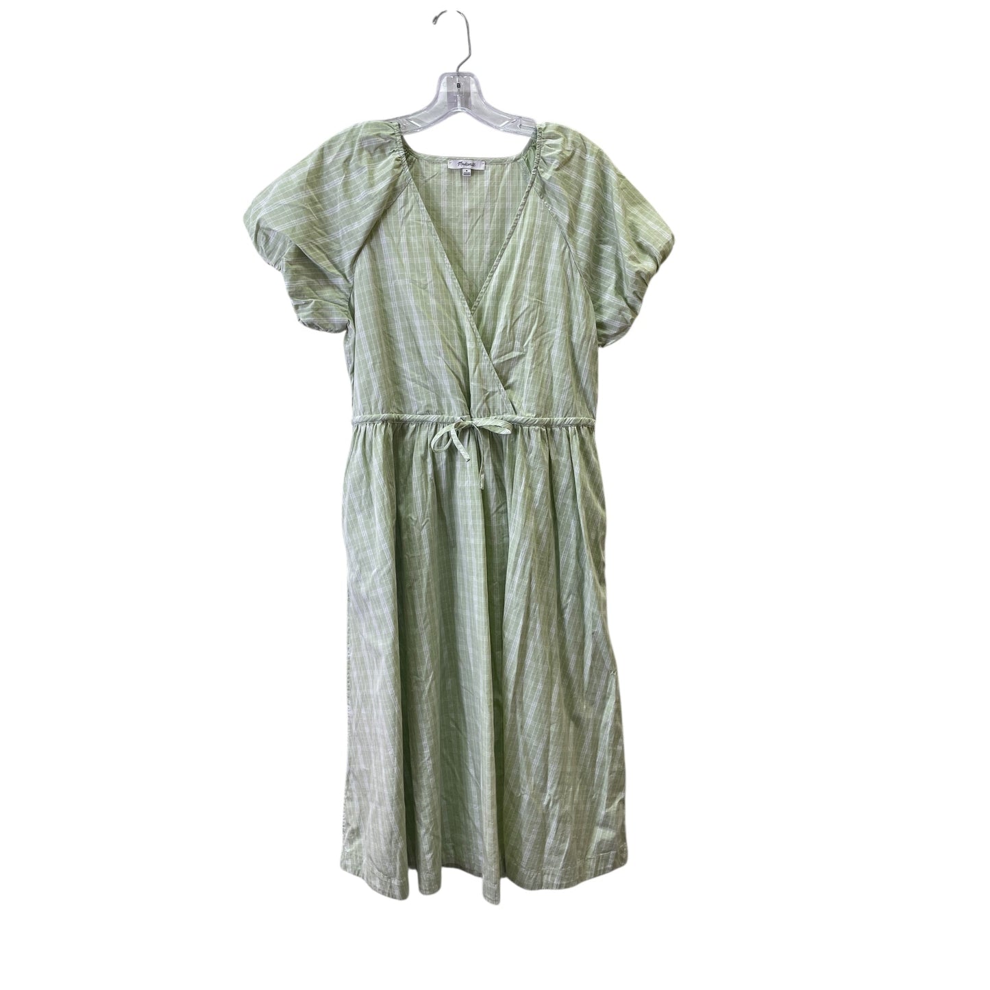Dress Casual Maxi By Madewell In Green, Size:M