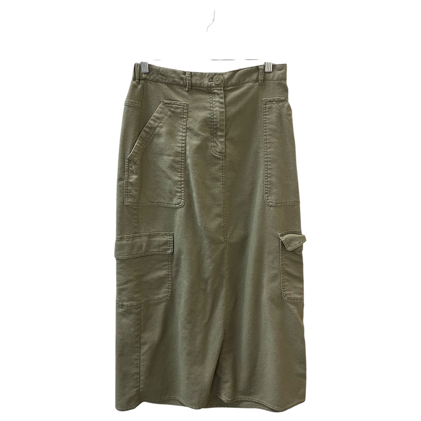 Skirt Maxi By Max Studio In Green, Size:S