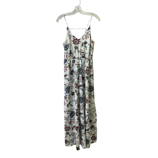 Dress Casual Maxi By Loft In White, Size:Xs