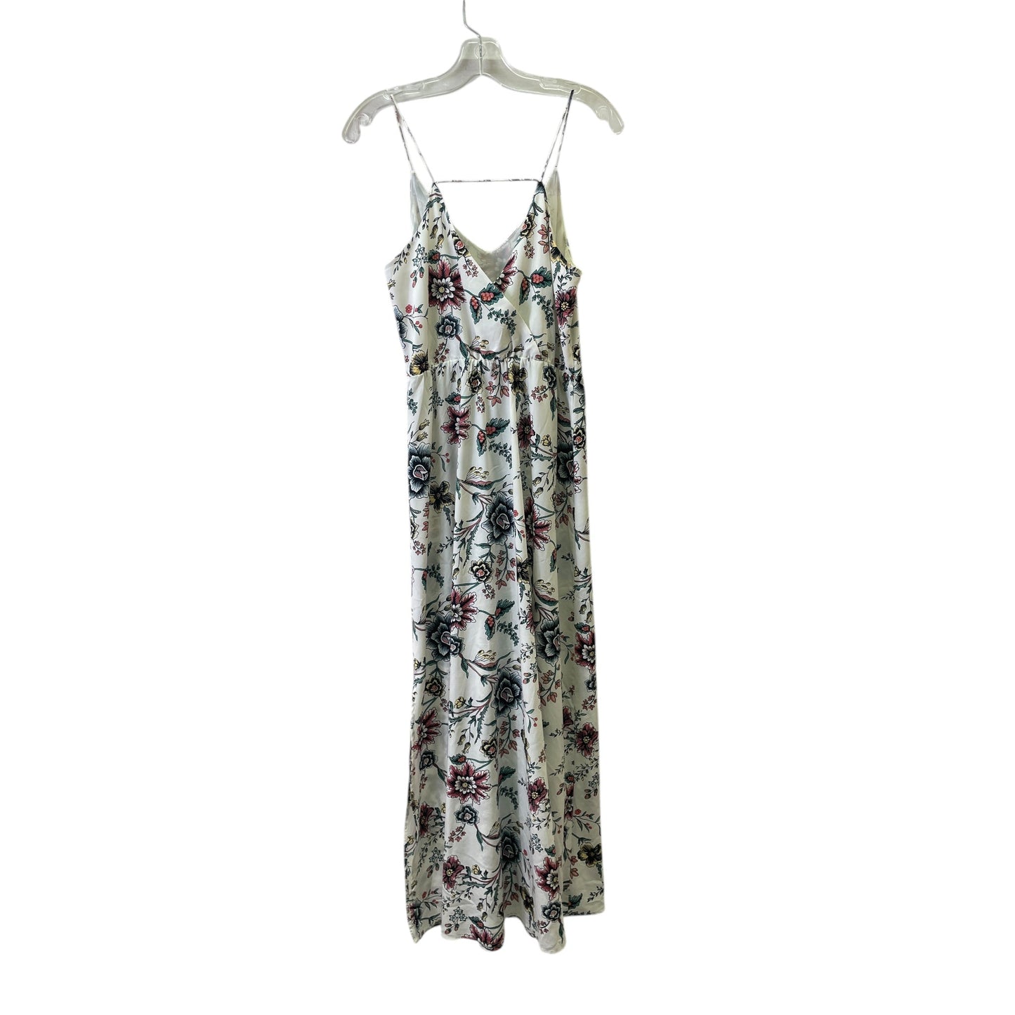 Dress Casual Maxi By Loft In White, Size:Xs