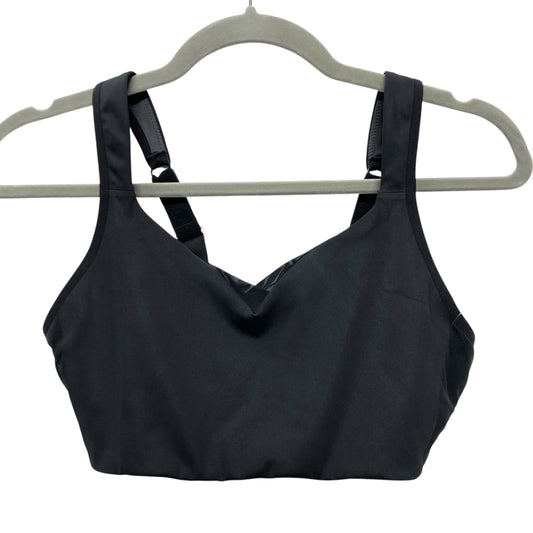 Athletic Bra By Brooks In Black