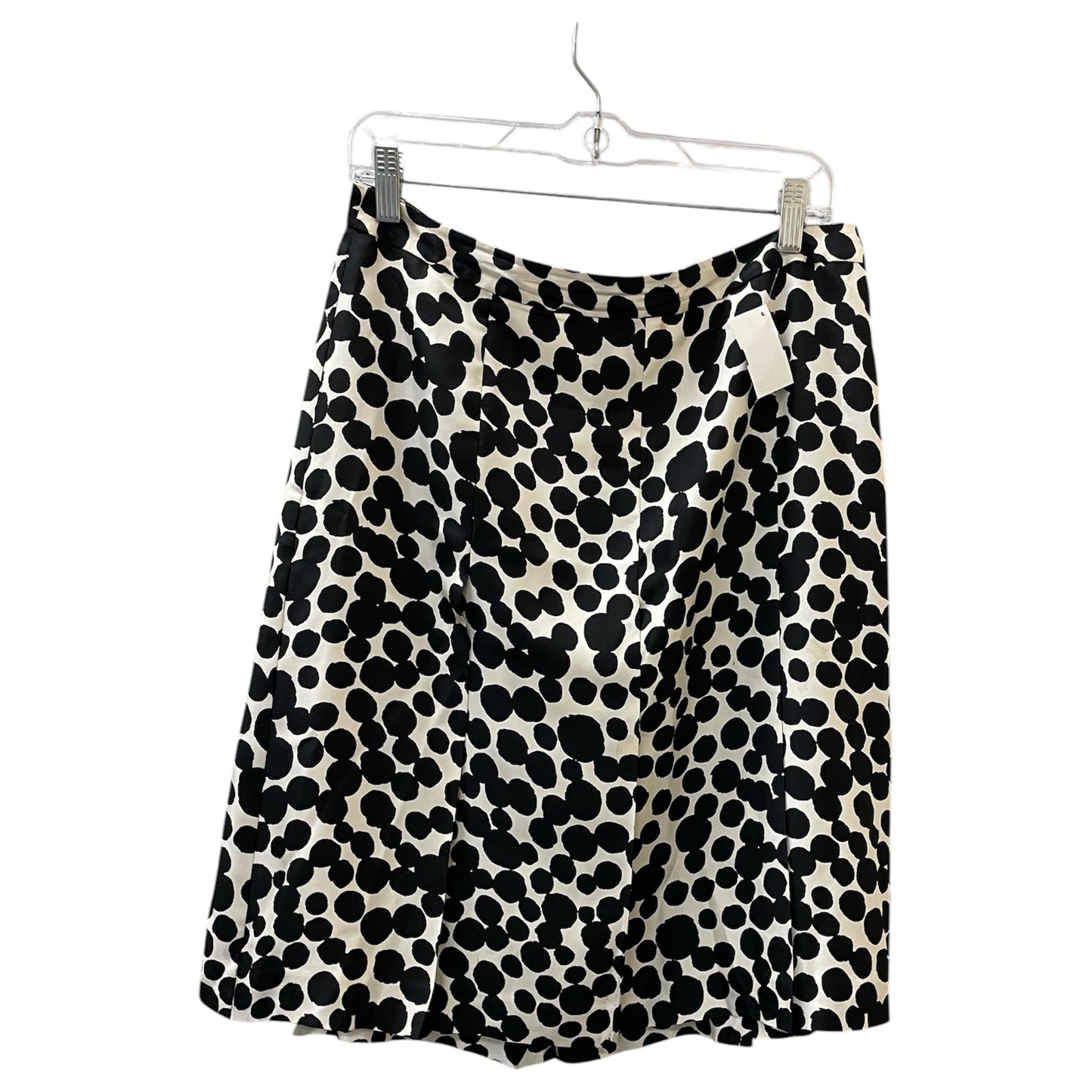 Skirt Mini & Short By Banana Republic In Black & White, Size:10