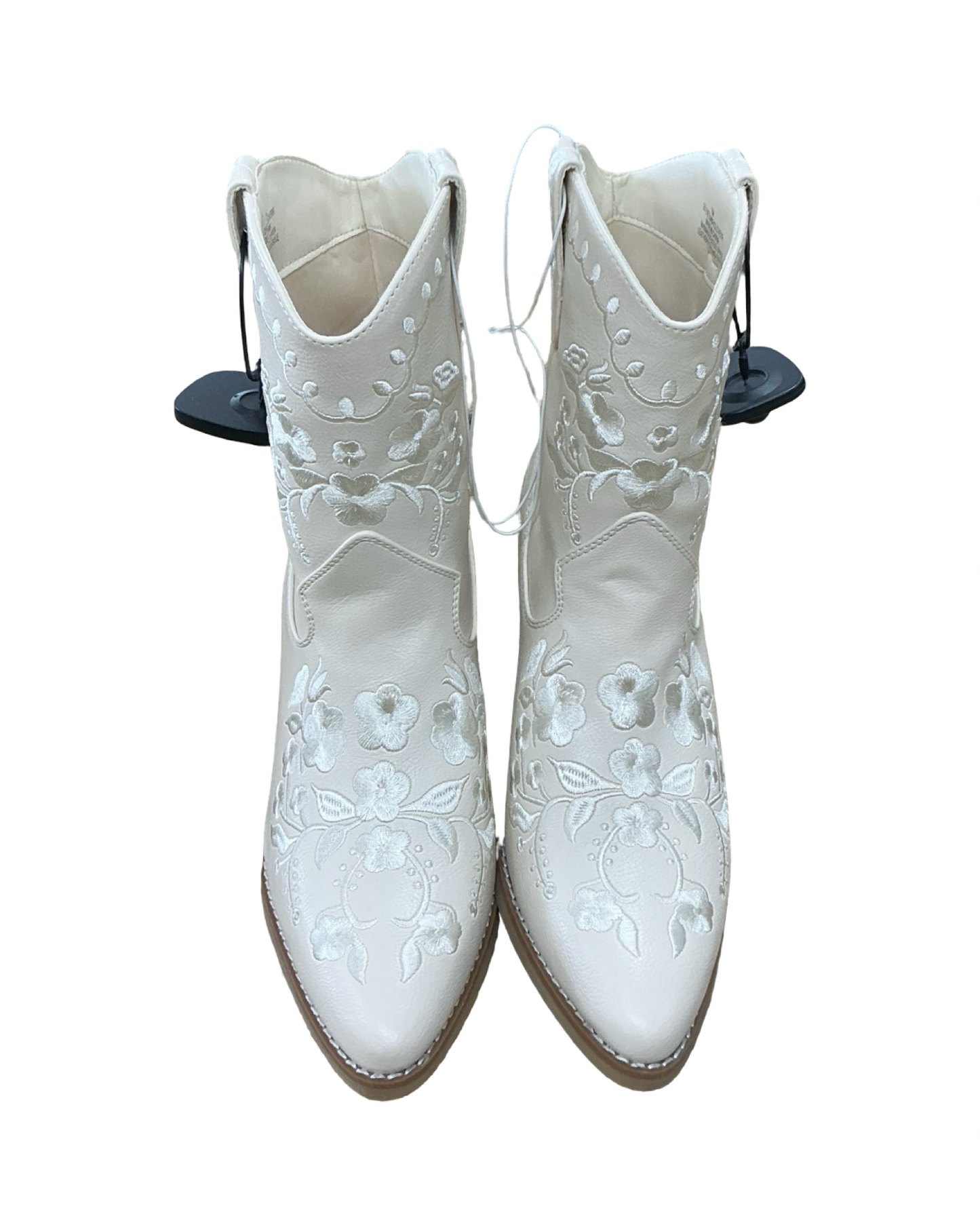 Boots Western By Mia In Cream, Size:7