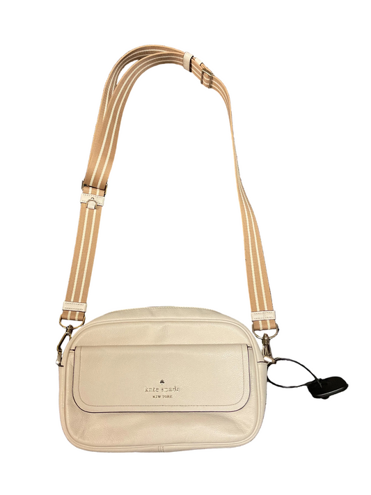 Crossbody Designer By Kate Spade In Cream, Size:Small