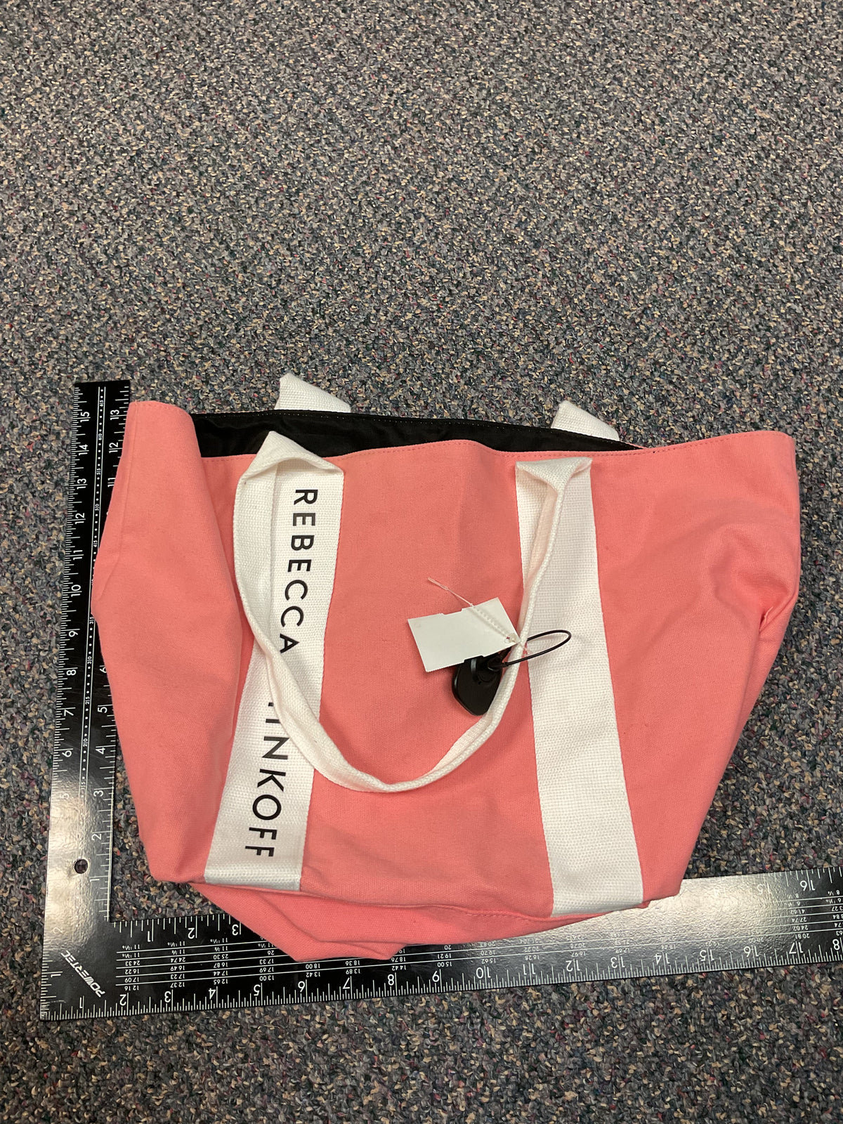 Tote Designer By Rebecca Minkoff In Pink, Size:Medium