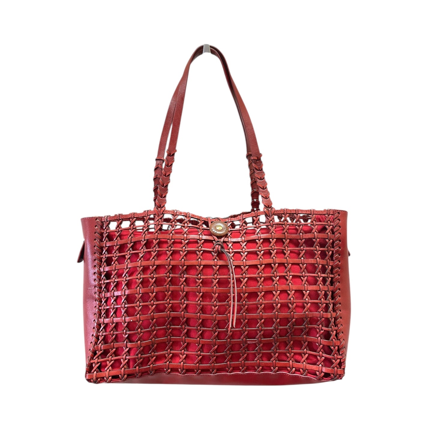 Tote By The Sak In Red, Size:Medium