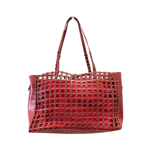Tote By The Sak In Red, Size:Medium