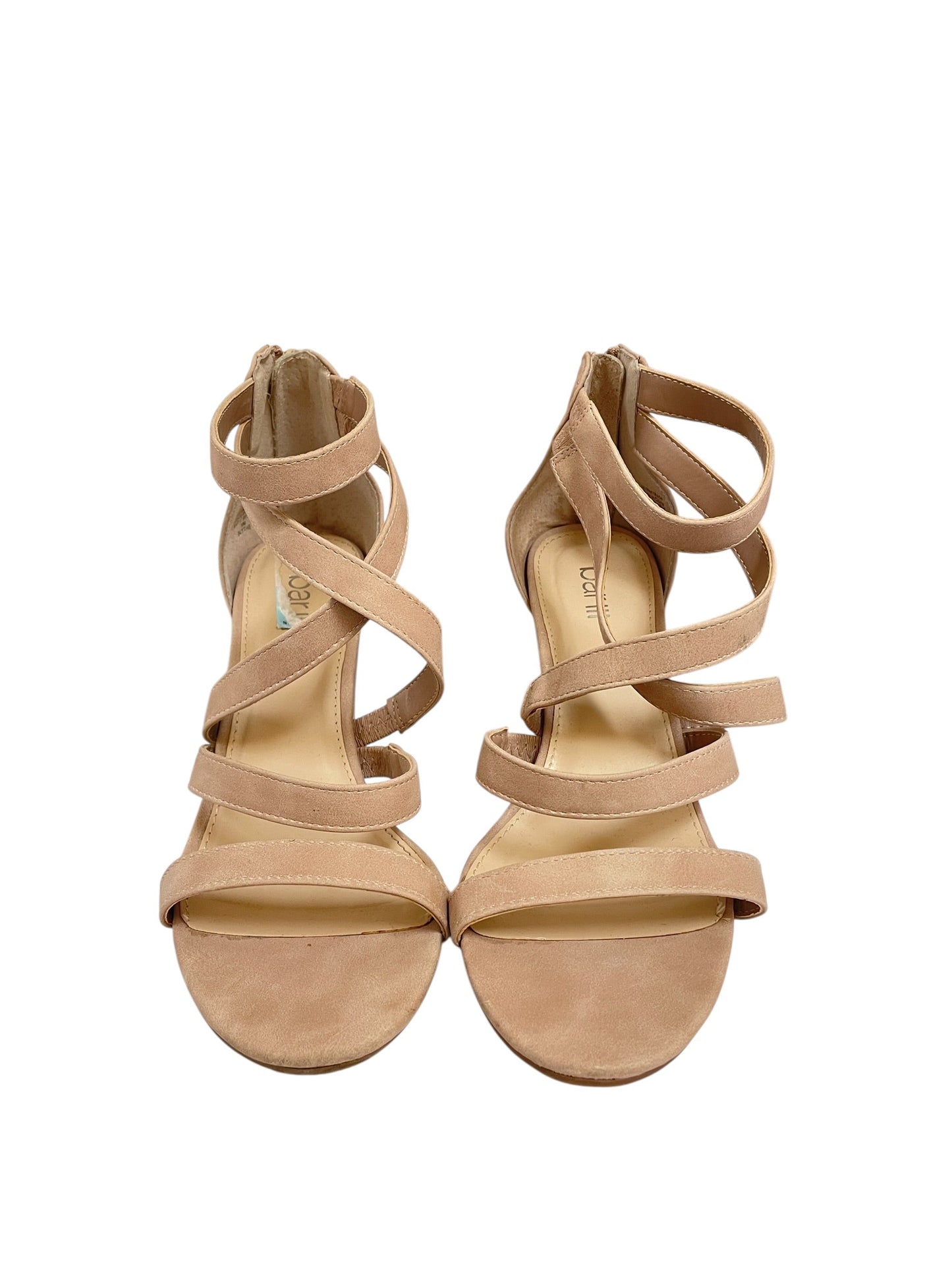 Shoes Heels Block By Bar Iii In Taupe, Size:9