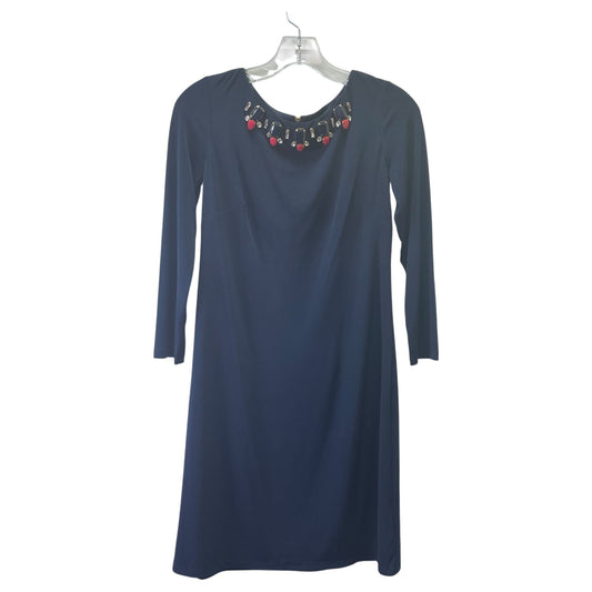 Dress Casual Short By Vince Camuto In Blue, Size:Xs