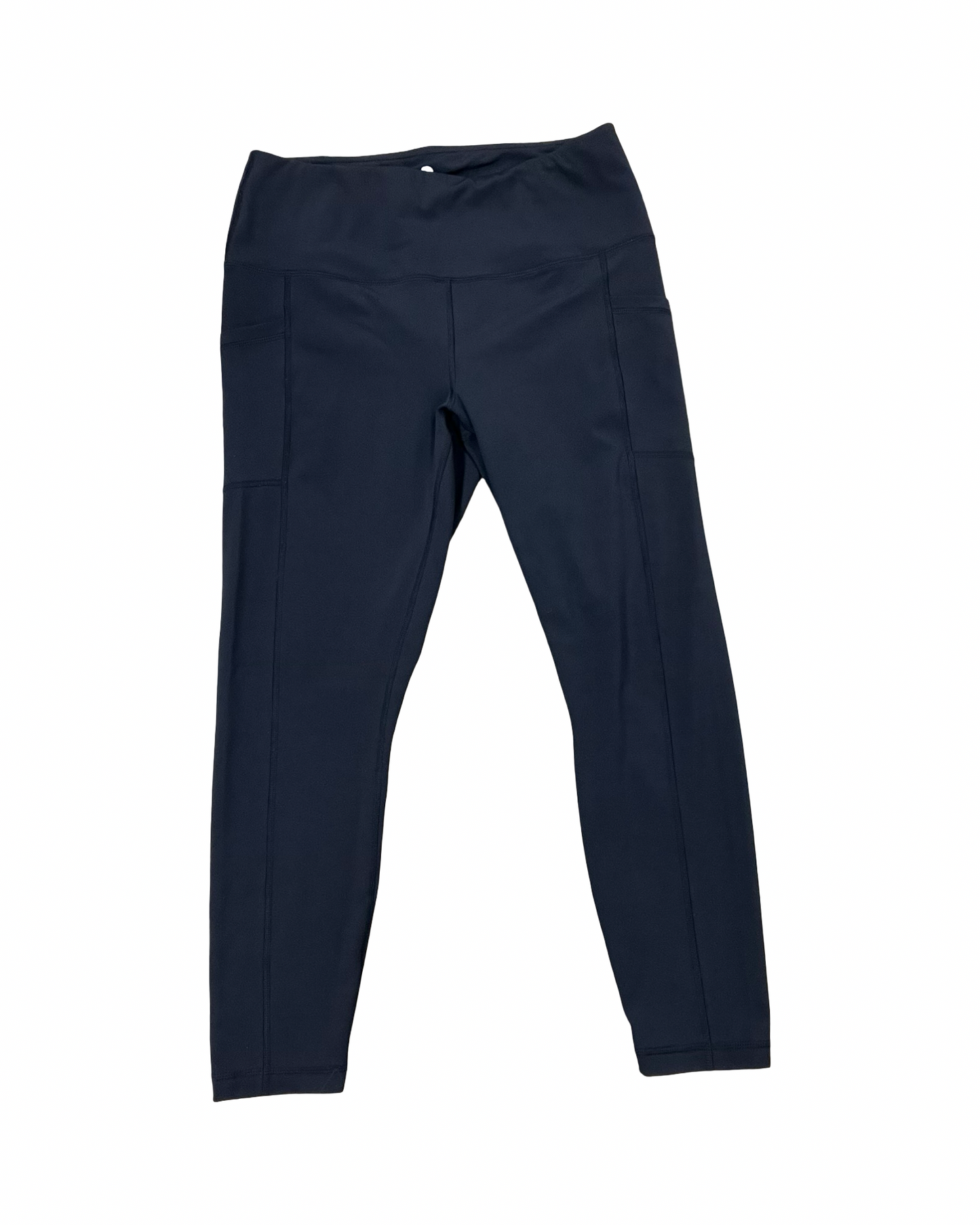 Athletic Leggings By 90 Degrees By Reflex In Black, Size:Xl