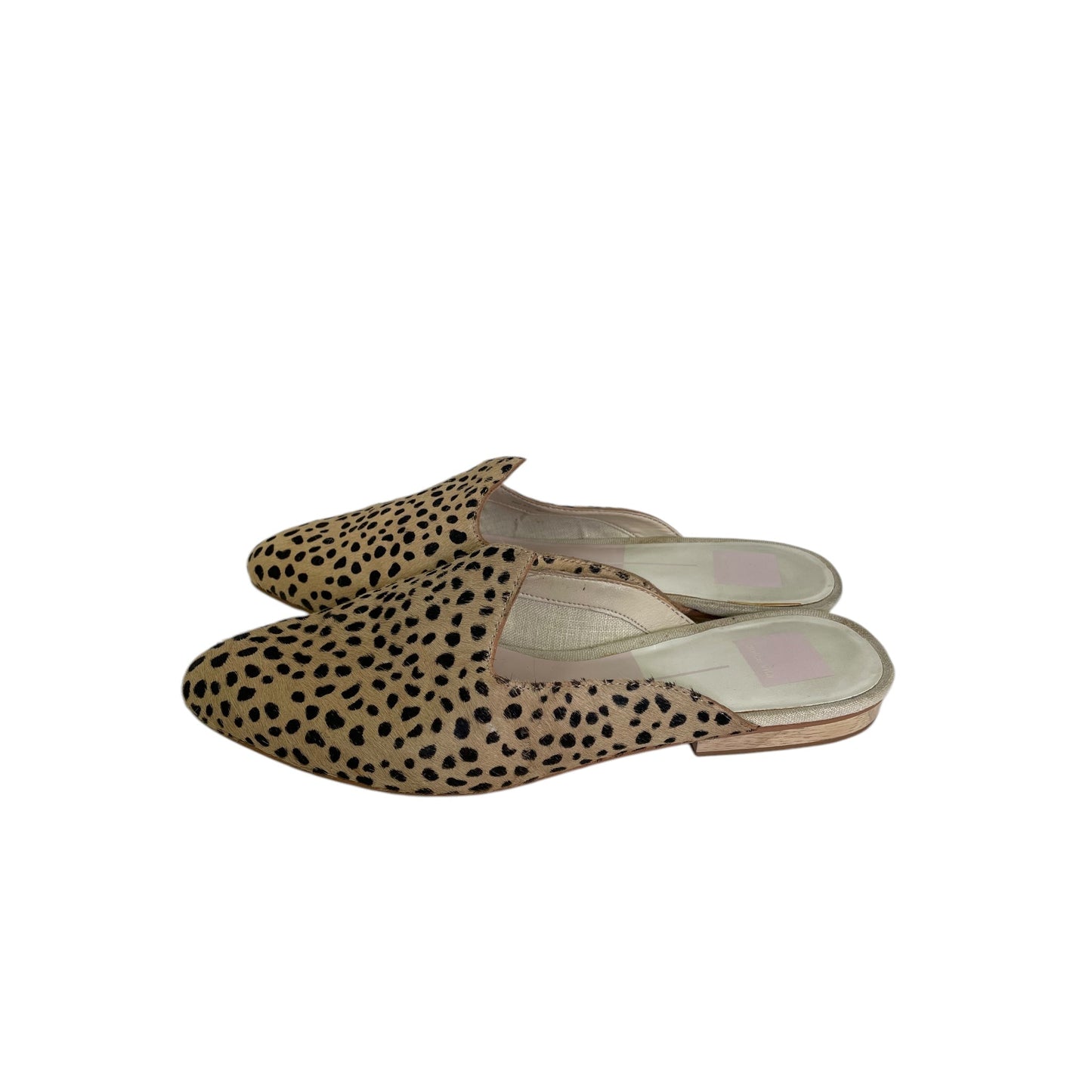 Shoes Flats By Dolce Vita In Animal Print, Size:9.5