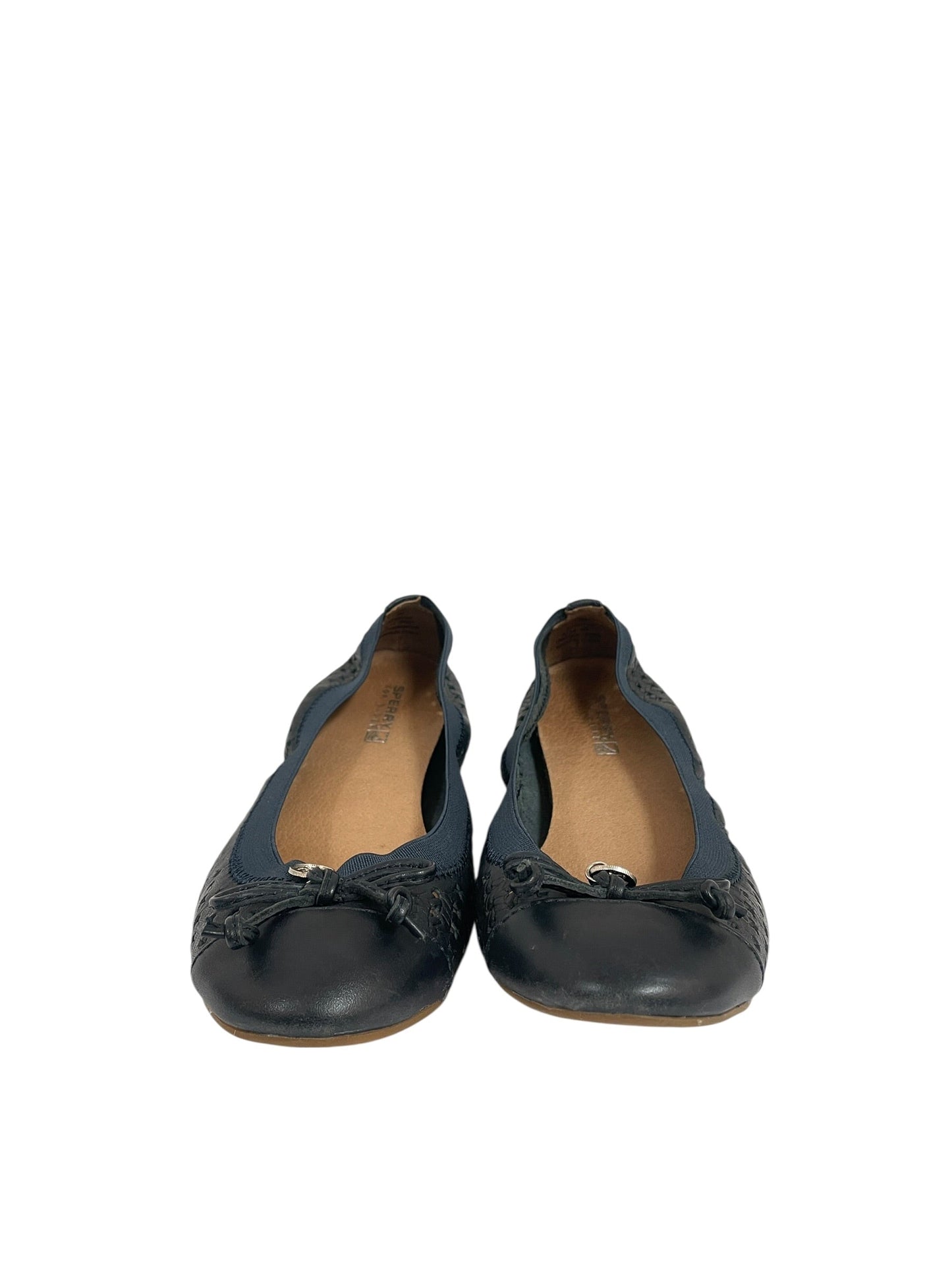 Shoes Flats By Sperry In Blue, Size:7
