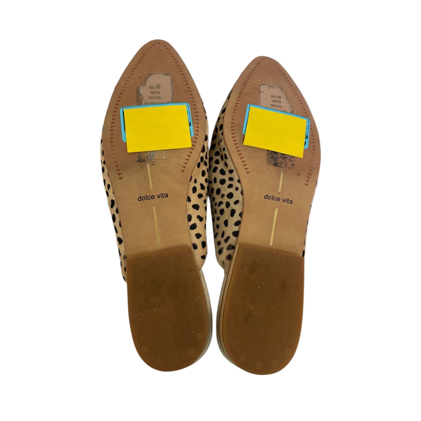 Shoes Flats By Dolce Vita In Animal Print, Size:9.5