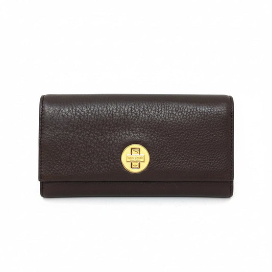 Cyndy Bexley Turnlock Wallet
 Designer By Kate Spade, Size: Large