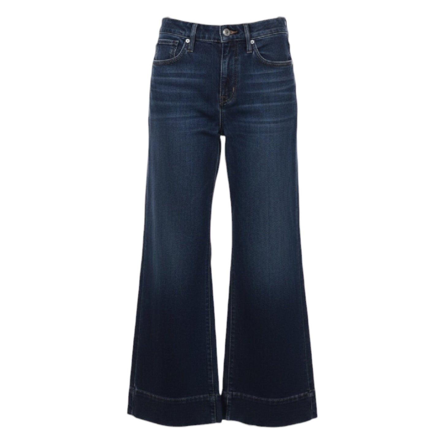 ‘96 Low Rise Denim Trousers By J. Crew In Blue Denim, Size: 6/28