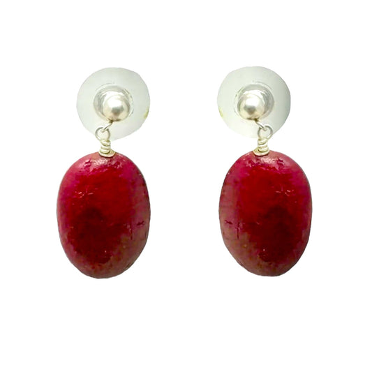 Pebble Earrings Dangle/drop By Tamela Wells