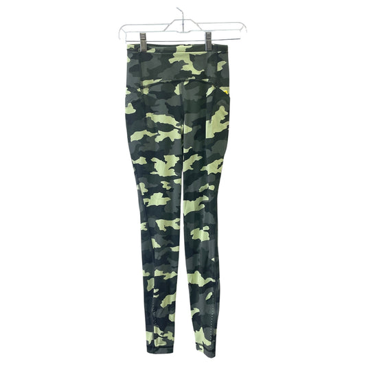 Athletic Leggings By Lululemon In Camouflage Print, Size:Xs