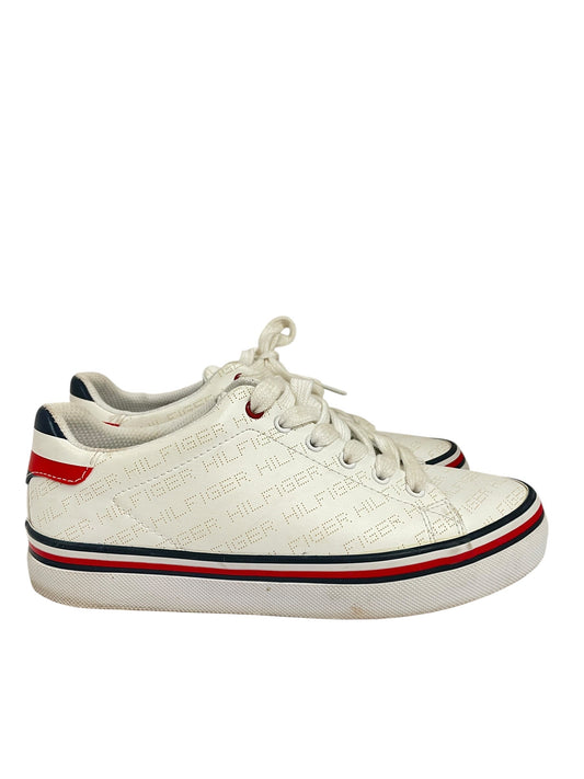 Shoes Sneakers By Tommy Hilfiger In Blue & Red & White, Size:6.5