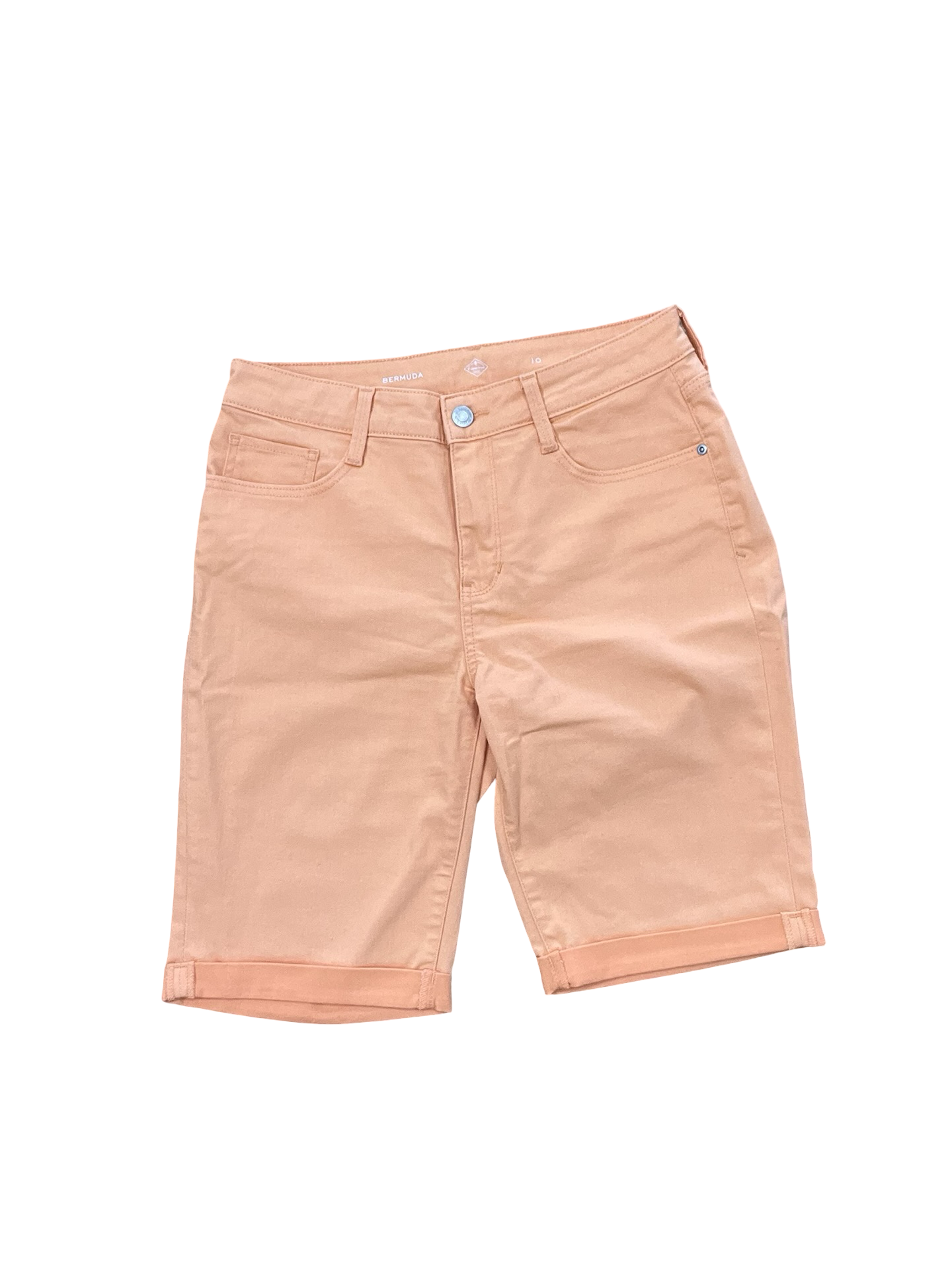 Shorts By St Johns Bay In Orange, Size:10