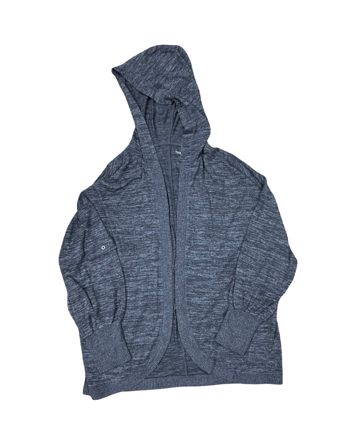 Cardigan By Torrid In Grey, Size:1X