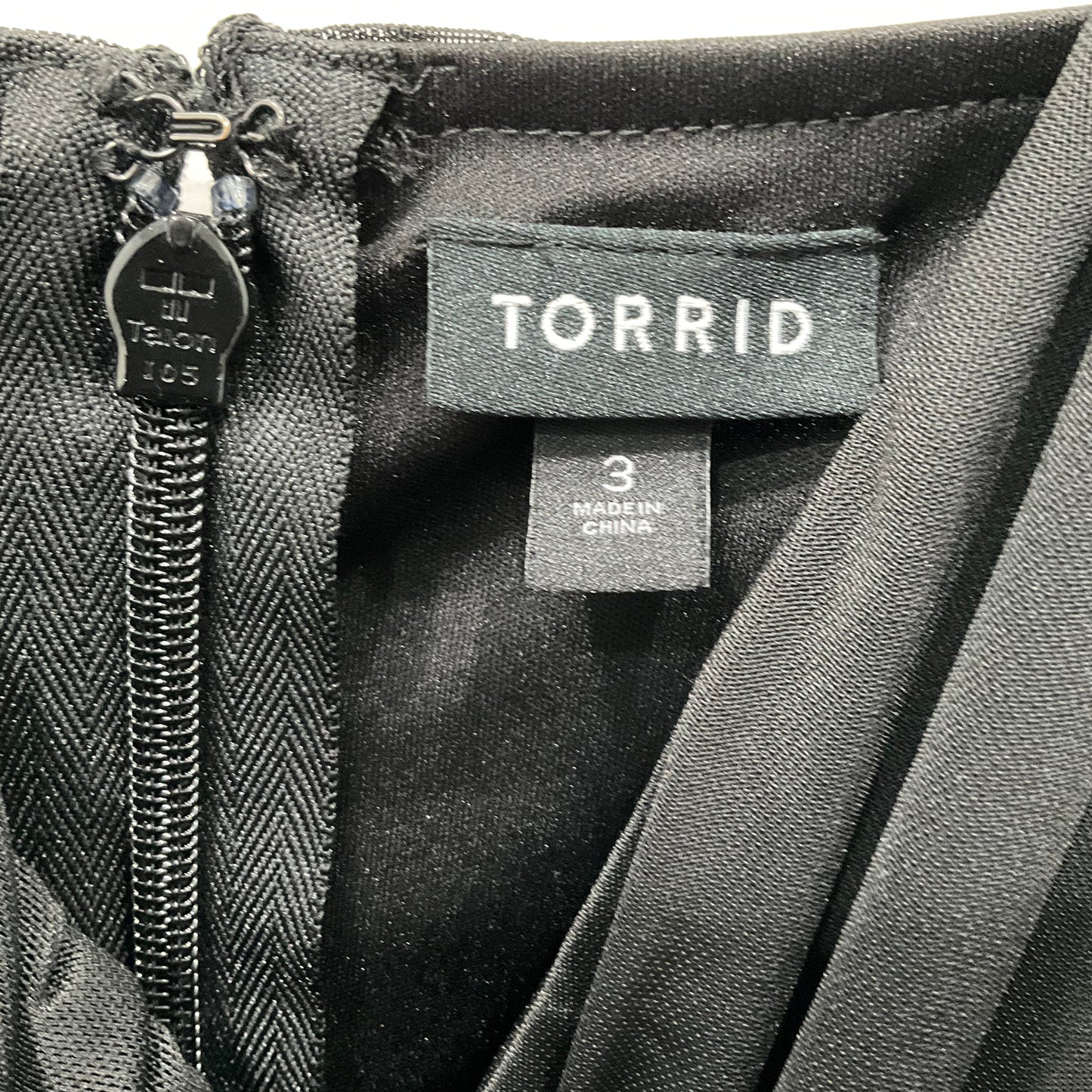 Black Dress Casual Maxi Torrid, Size 3x