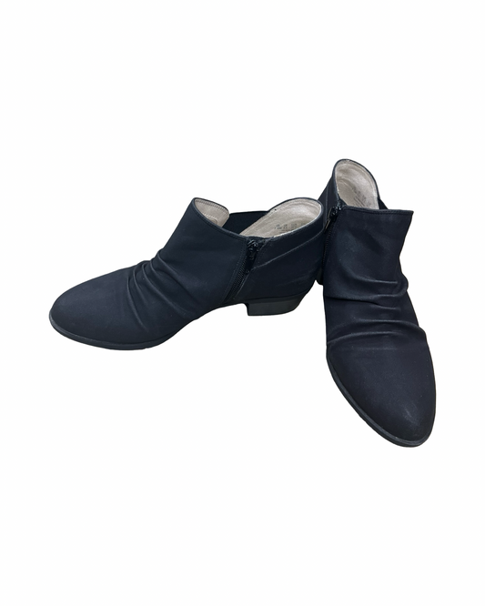Shoes Heels Block By Life Stride In Black, Size:7.5