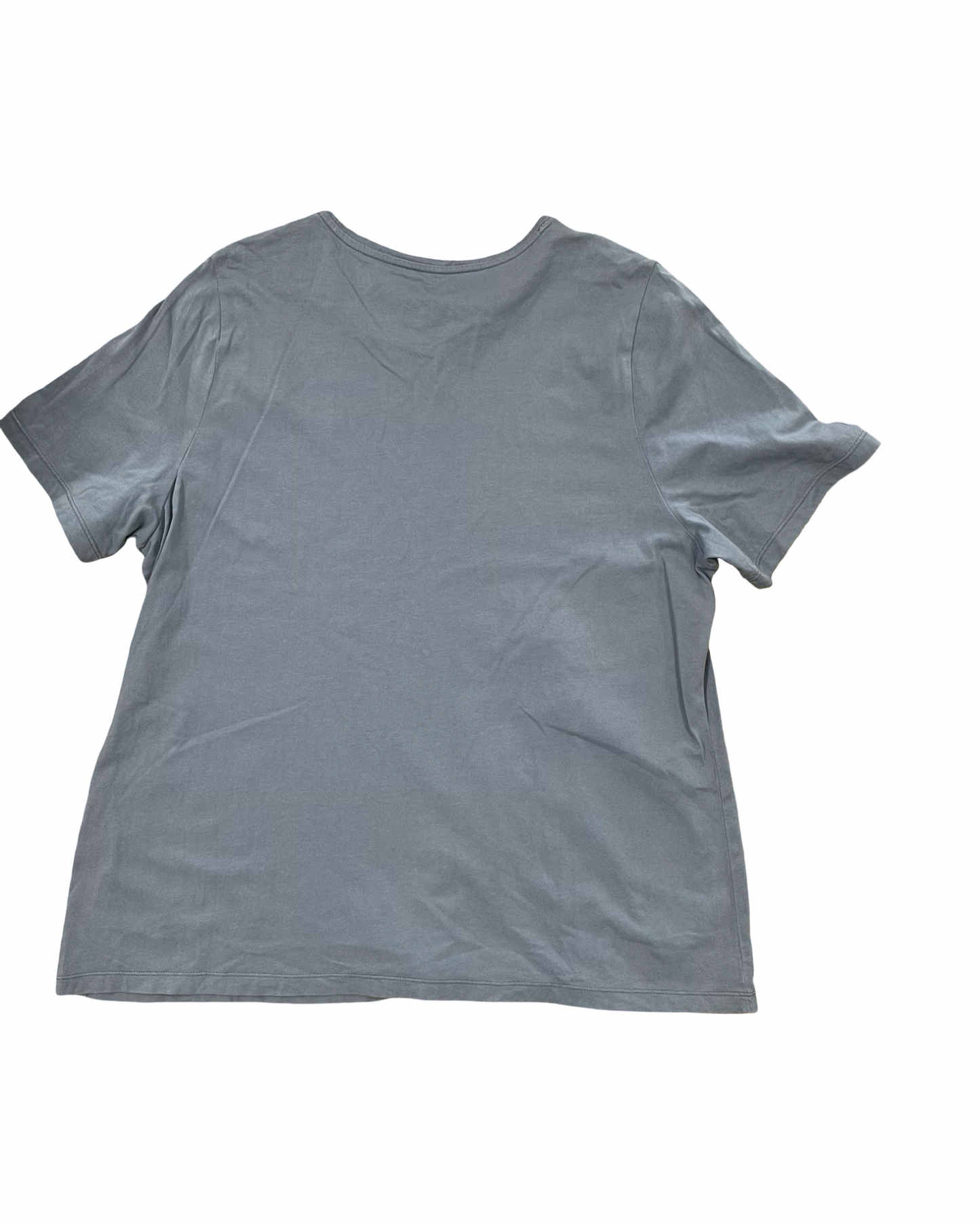 Top Ss Basic By Cj Banks In Blue, Size:1X