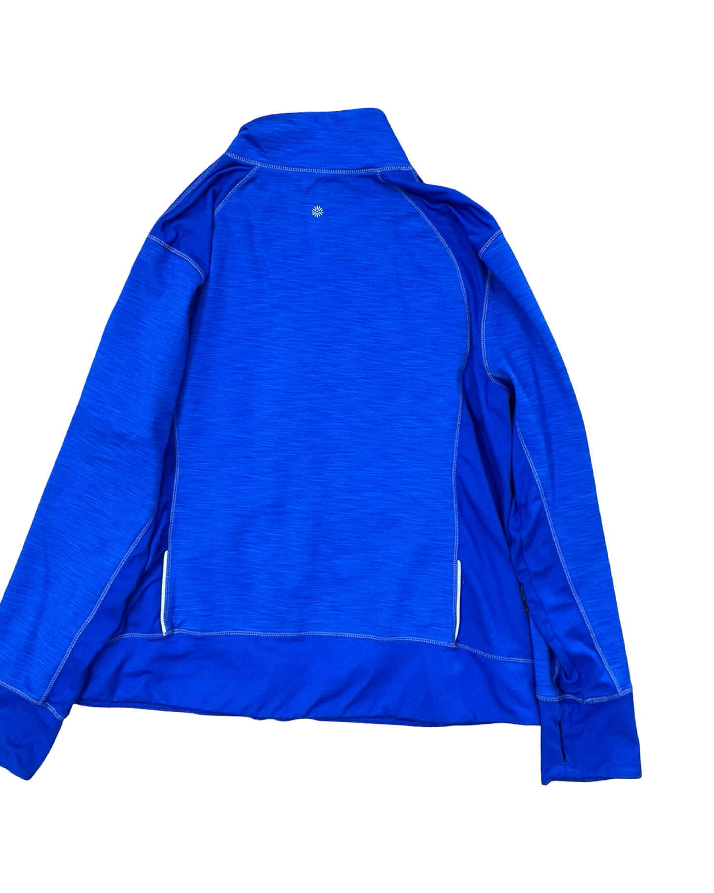 Athletic Jacket By Tangerine In Blue, Size:Xl