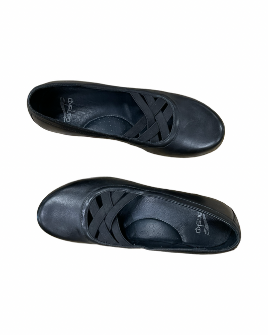 Shoes Flats By Dansko In Black, Size:8.5