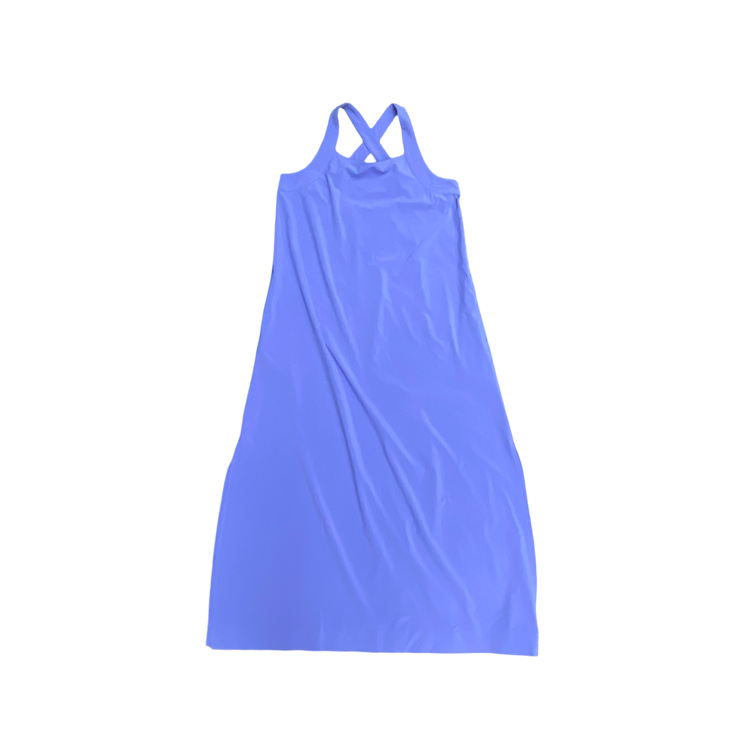 Dress Casual Maxi By Athleta In Purple, Size:L