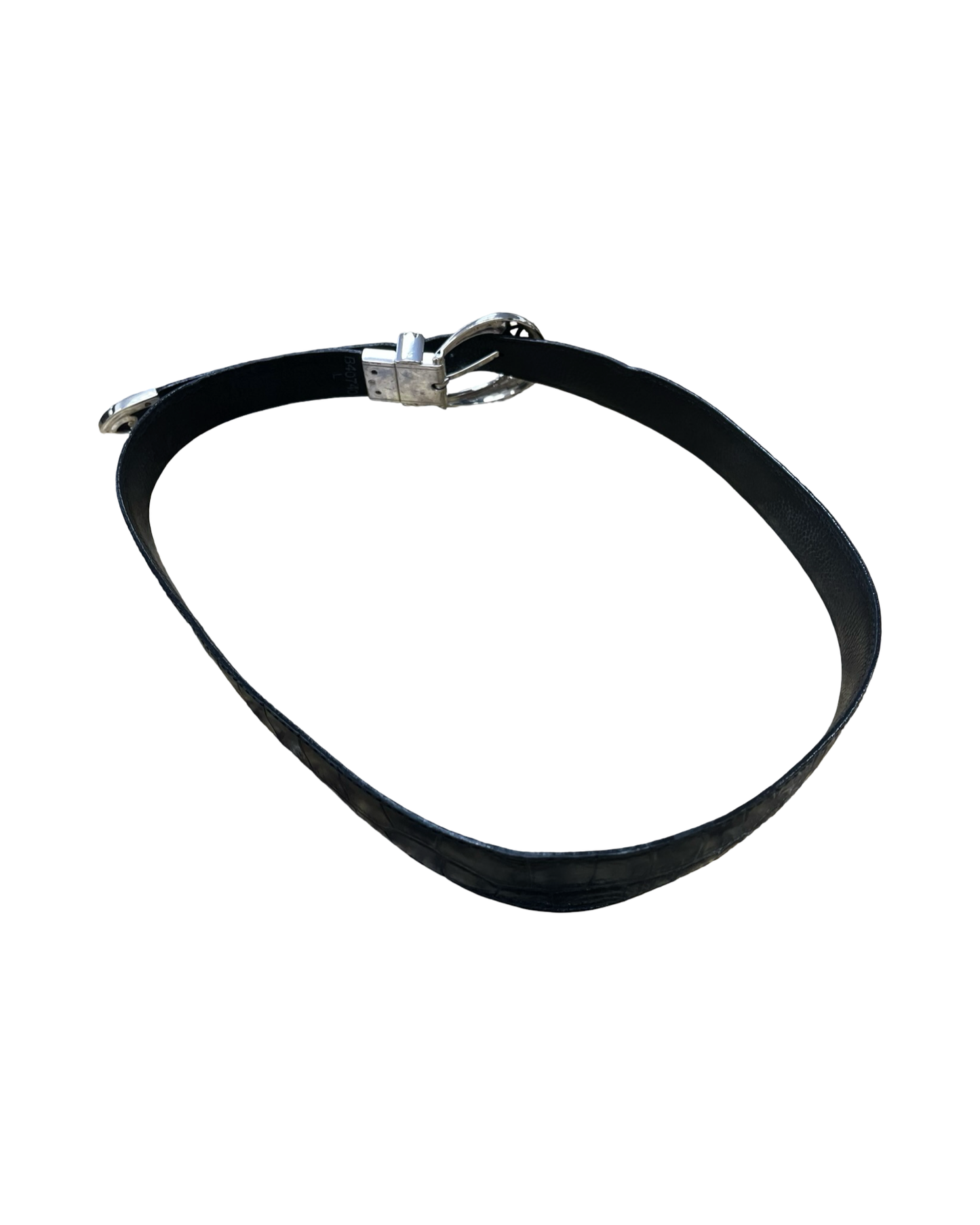 Belt By Brighton In Black