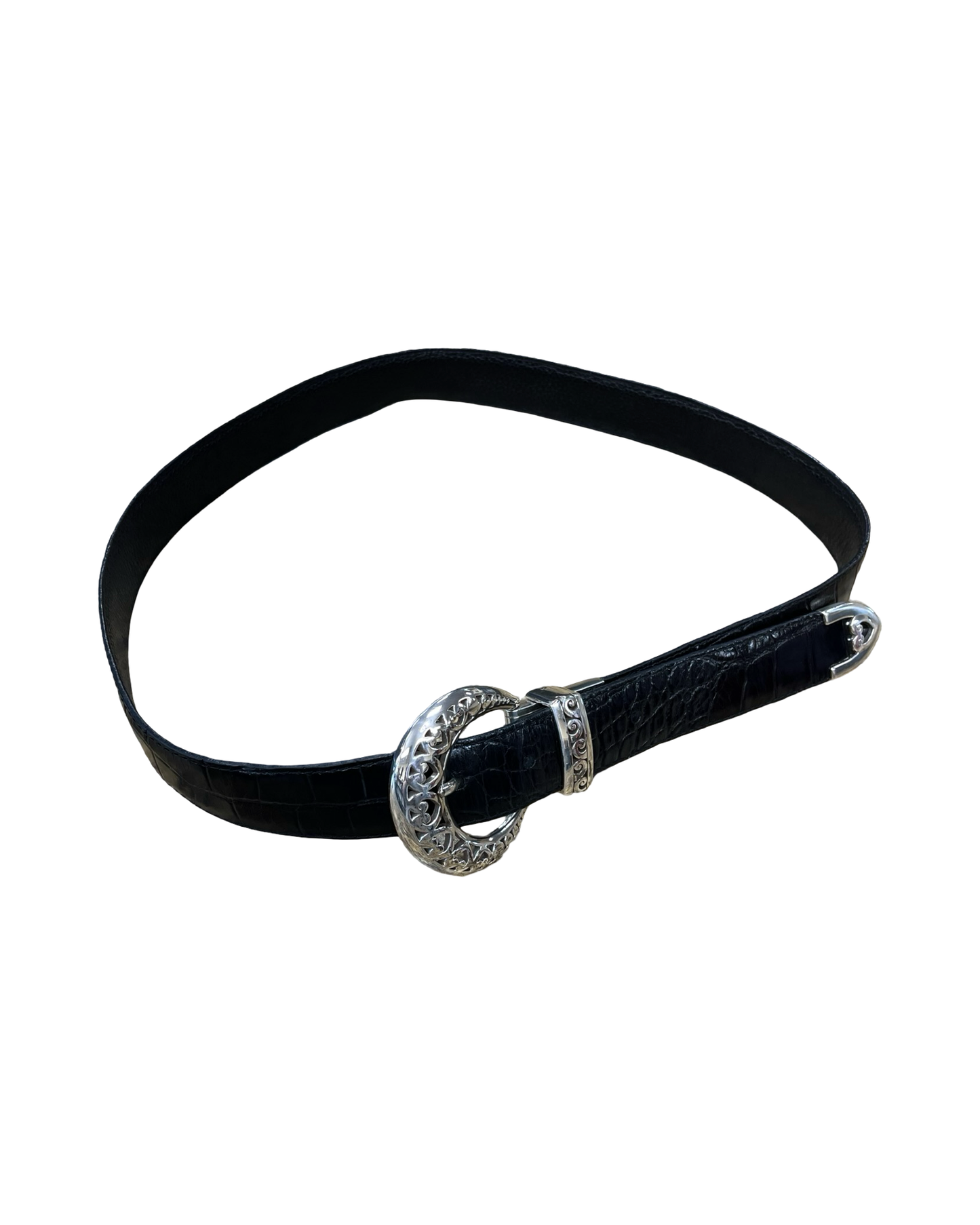 Belt By Brighton In Black