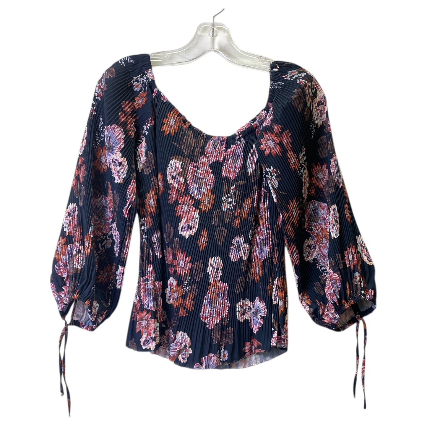 Top Ls By Gianni Bini In Blue & Purple, Size:M