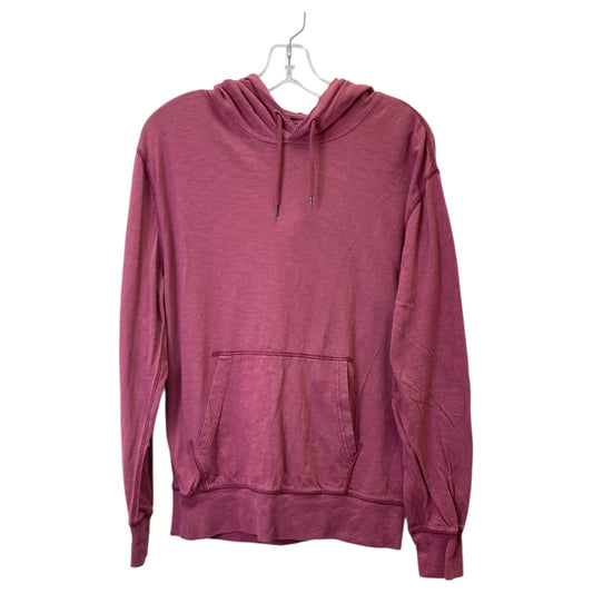 Athletic Sweatshirt Hoodie By J. Crew In Red, Size:S