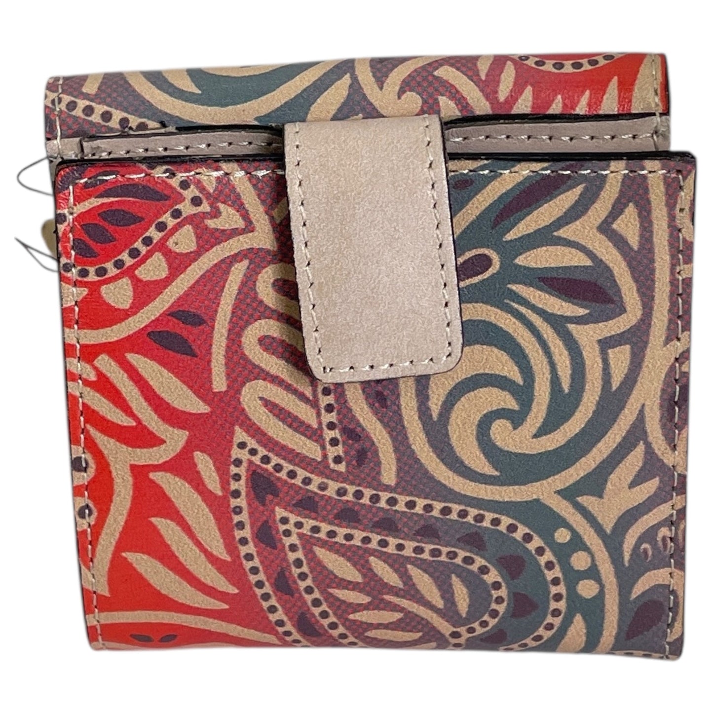 Wallet Designer By Patricia Nash In Purple & Tan, Size:Small