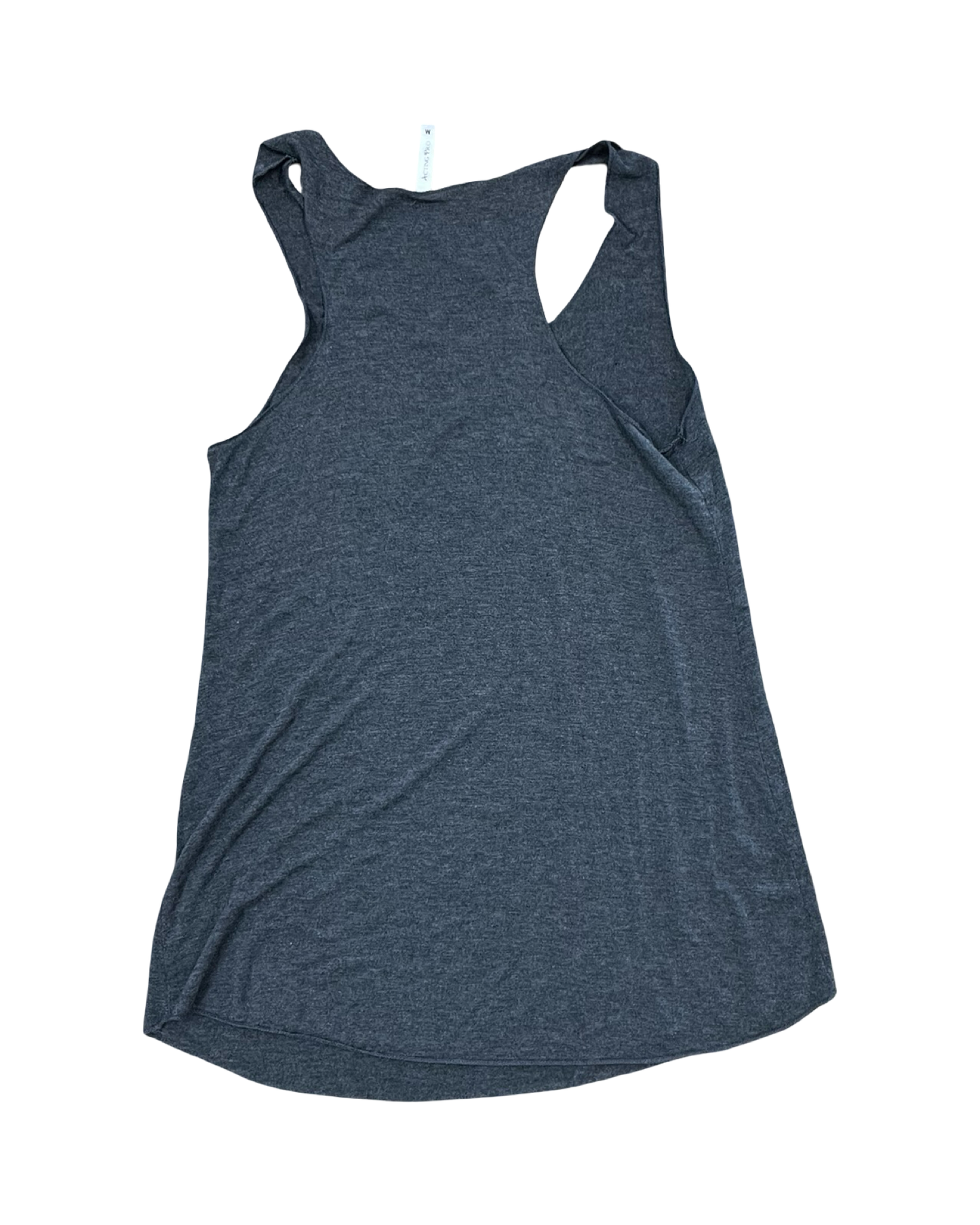Top Sleeveless By Acting Pro In Grey, Size:M