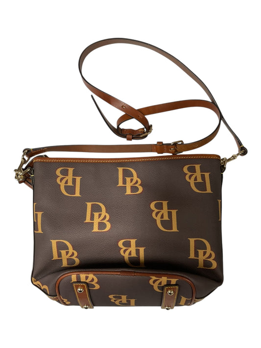Handbag Designer By Dooney And Bourke In Brown, Size:Medium