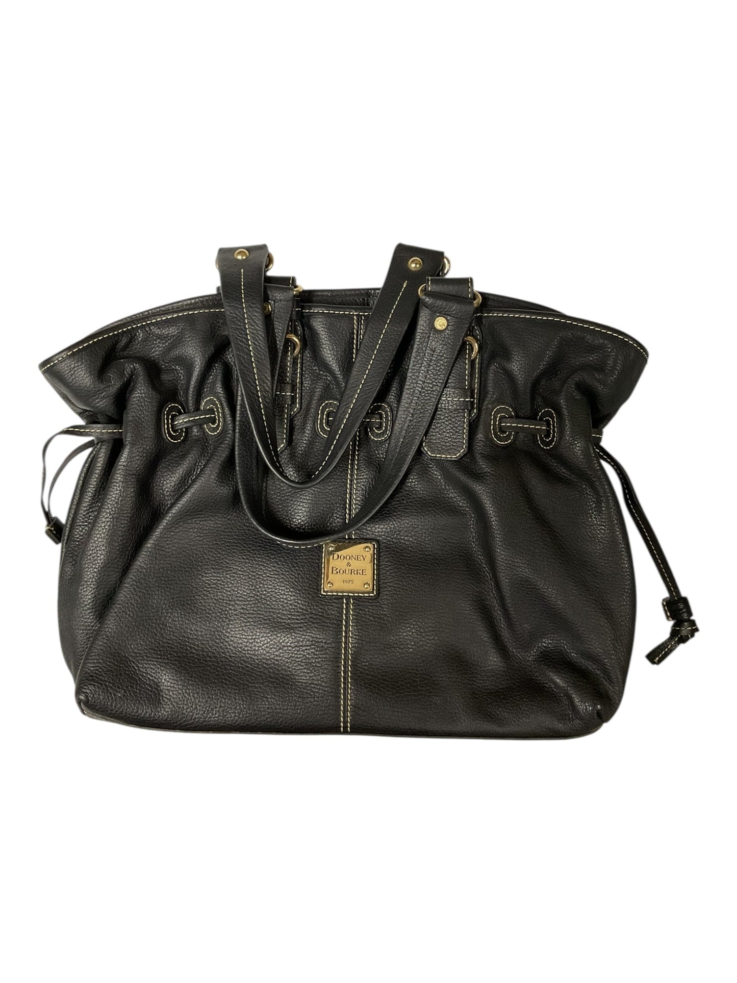 Handbag Designer By Dooney And Bourke In Black, Size:Large