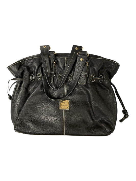 Handbag Designer By Dooney And Bourke In Black, Size:Large