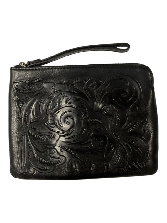 Wristlet Designer By Patricia Nash In Black, Size:Small