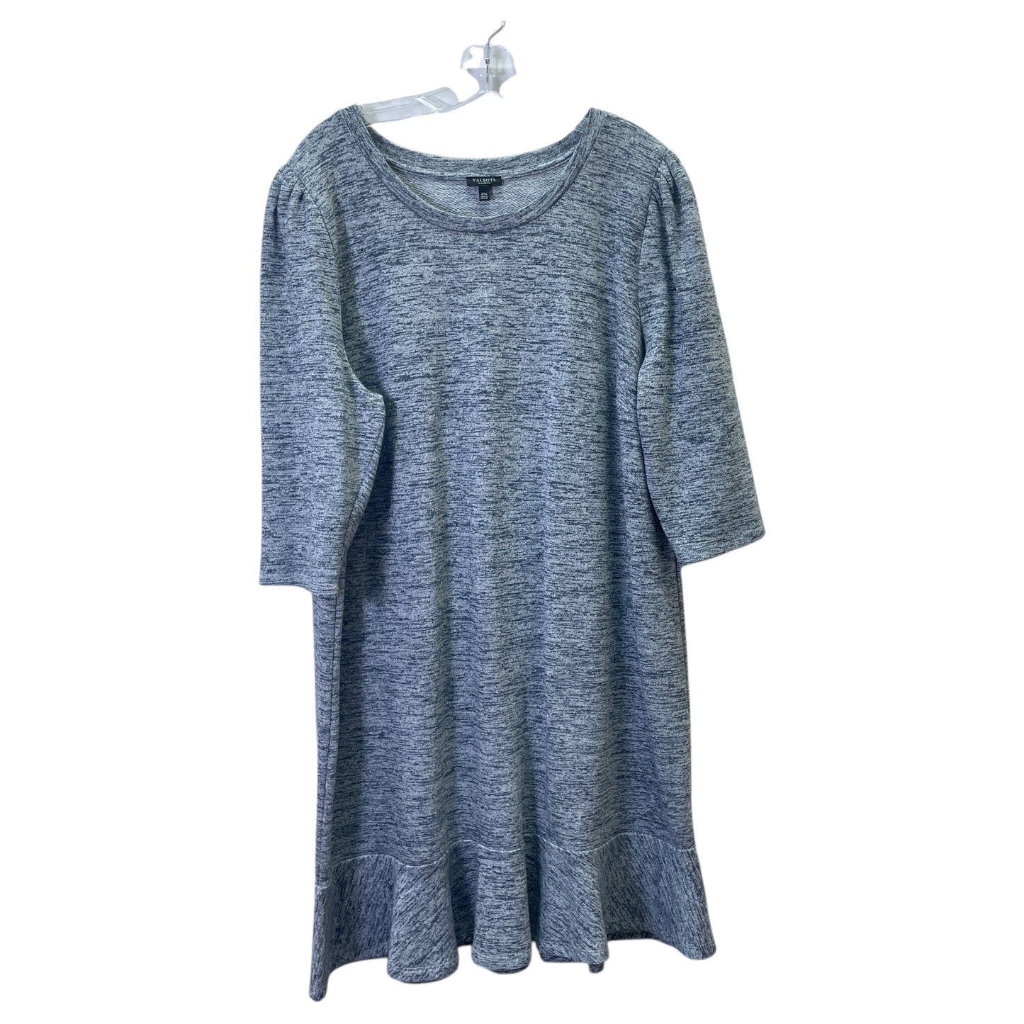 Dress Casual Short By Talbots In Blue, Size:2X