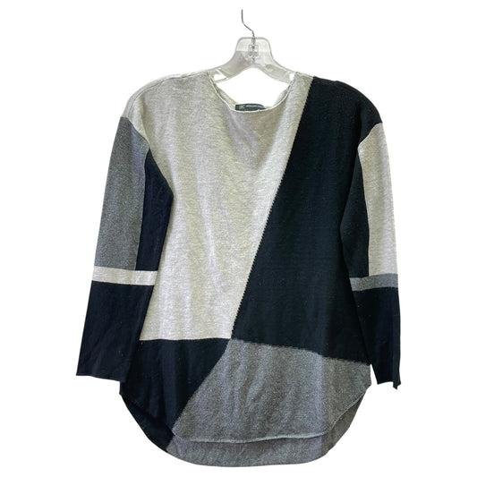 Sweater By Inc In Black & Grey, Size:S