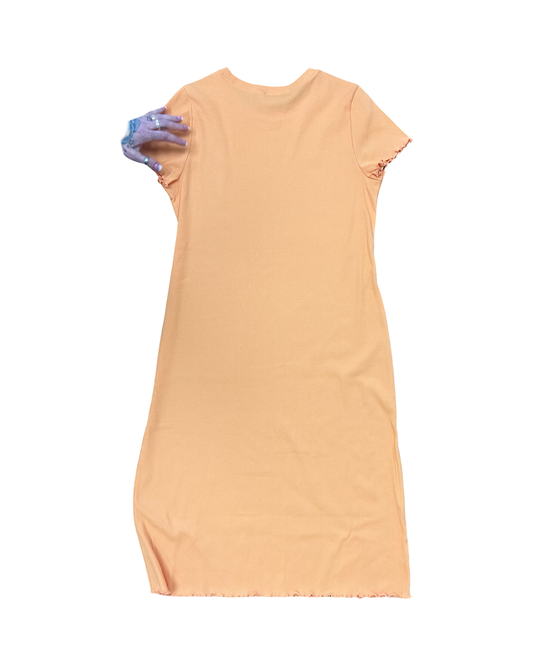Dress Casual Maxi By Terra & Sky In Orange, Size:Xl