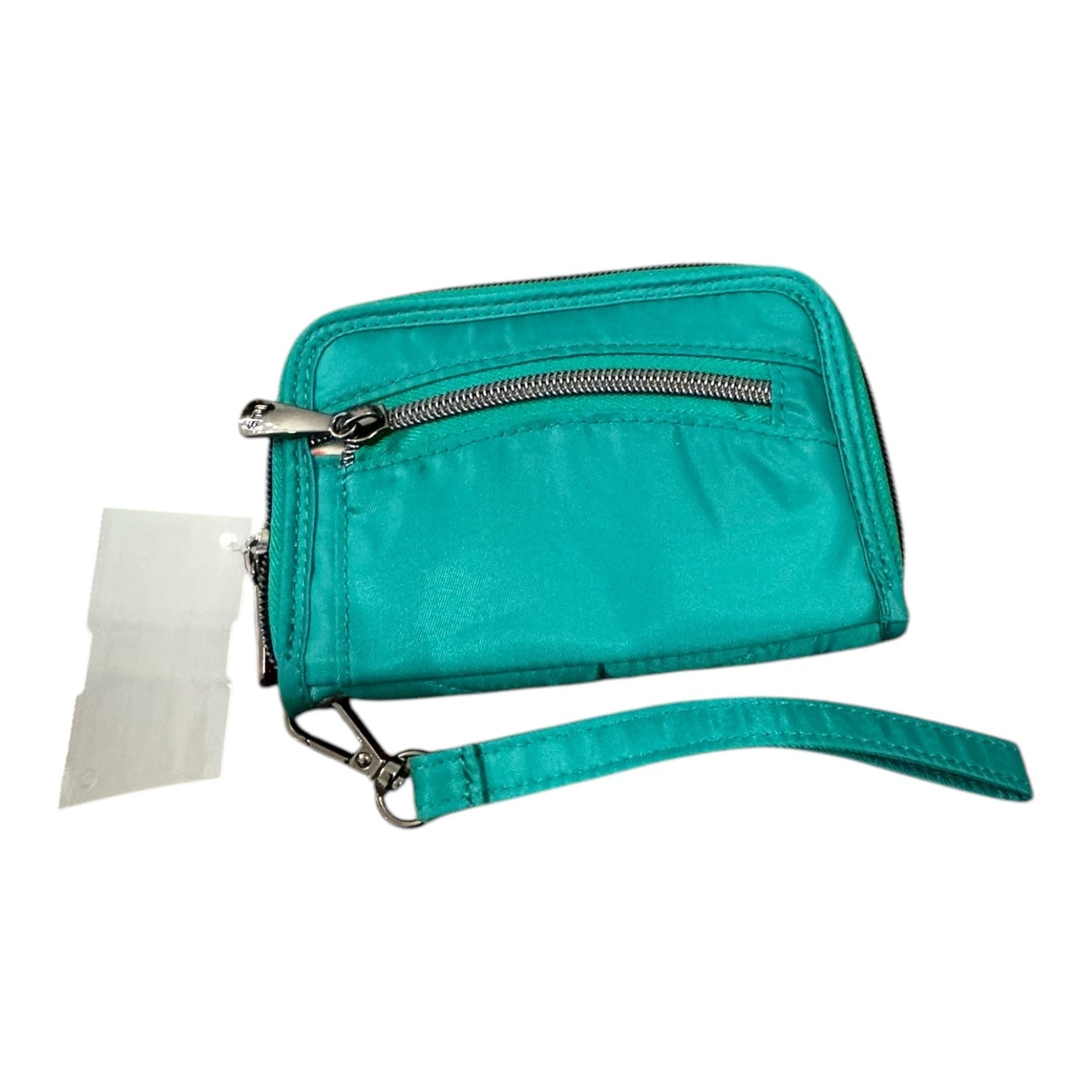 Wallet By LUG In Green, Size:Small