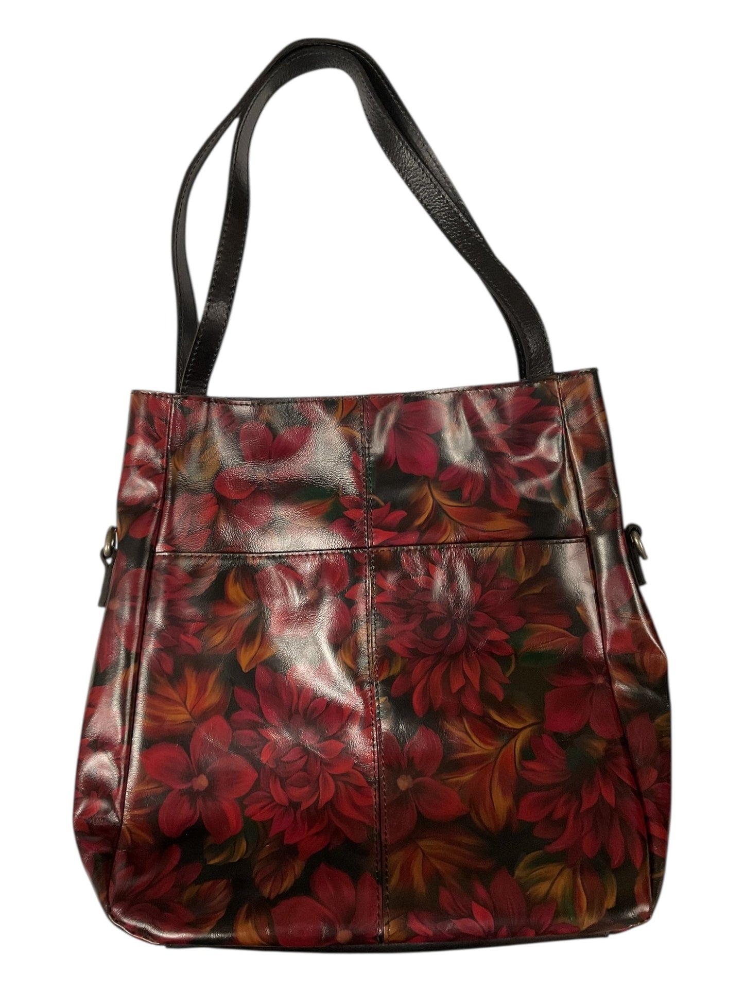 Tote Designer By Patricia Nash In Red, Size:Large