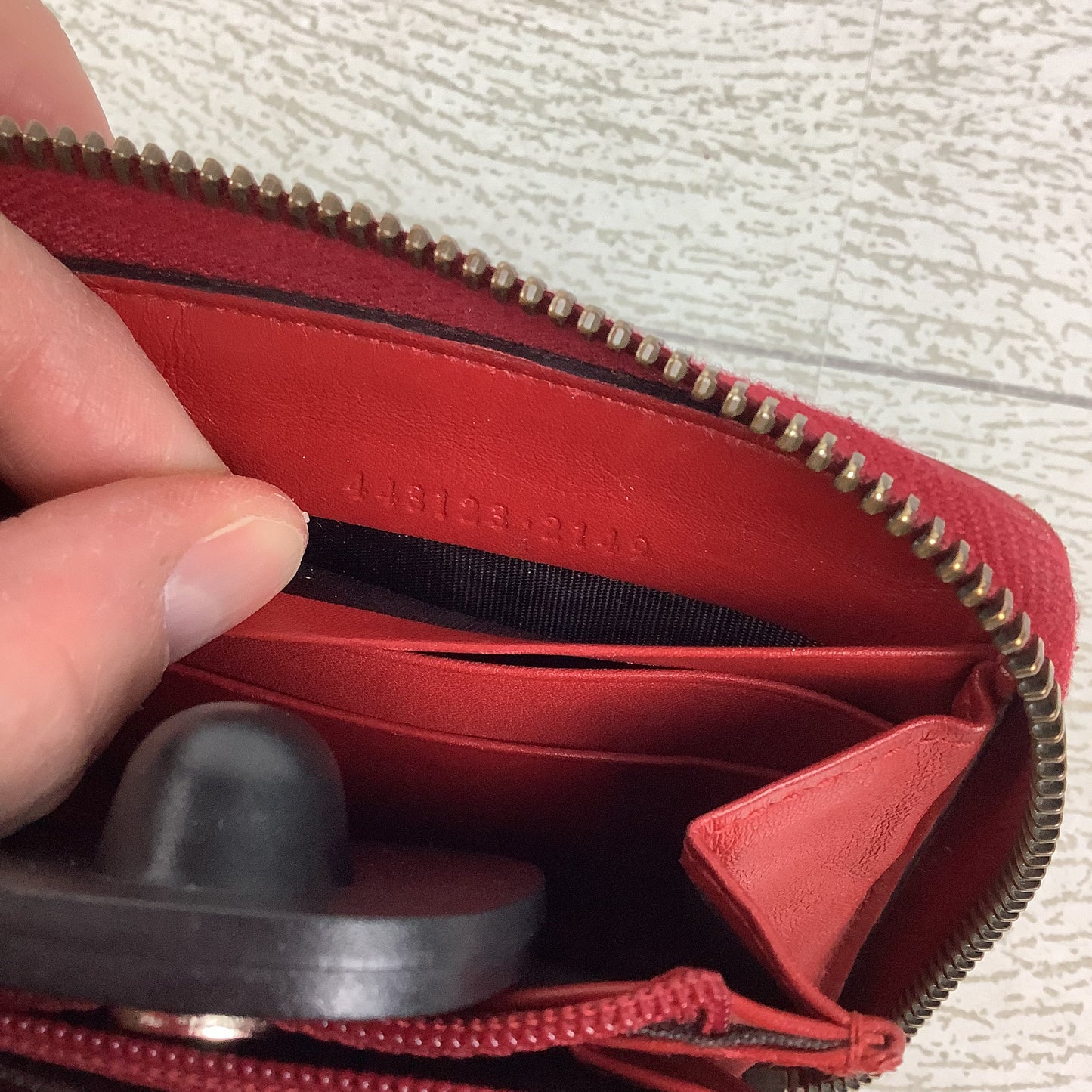 Wallet Luxury Designer By Gucci, Size: Large