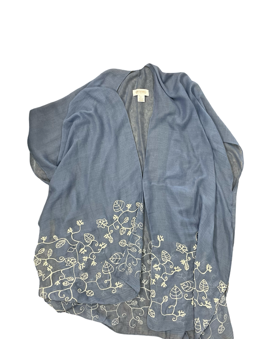Cardigan By Shyanne In Blue, Size:Osfm
